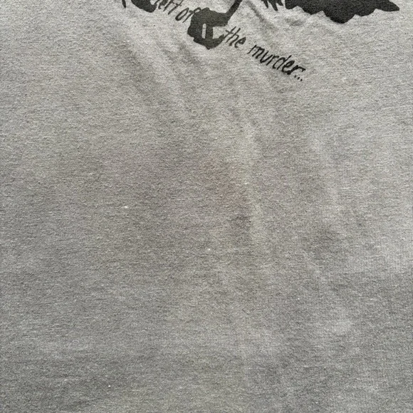 vintage incubus band a crow left of the murder 2004 AA tag size S - Picture 6 of 8